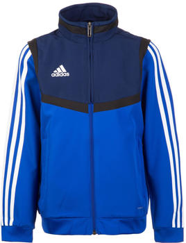 Adidas Trio 19 Pr&auml;sentationsjacke Youth bold blue/dark blue/white