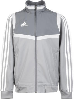 Adidas Tiro 19 Präsentationsjacke Youth grey/white