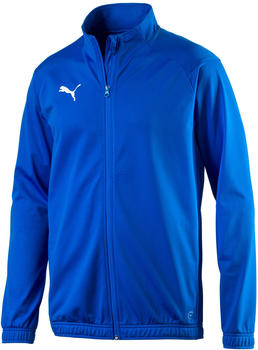 Puma Football Men's LIGA Sideline Poly Core Jacket (655946) electric blue lemonade