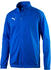 Puma Football Men's LIGA Sideline Poly Core Jacket (655946) electric blue lemonade