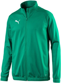 Puma Football Kids' LIGA Sideline Core Jacket (655947) pepper green/puma white