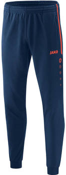 JAKO Polyesterhose Competition 2.0 navy/flame