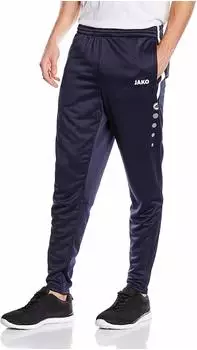 JAKO Herren-Trainingshose Active marine/weiß