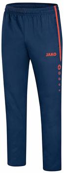 JAKO Damen-Pr&auml;sentationshose Striker 2.0 navy/flame