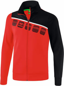 Erima 5-C Training Jacket red/black/white