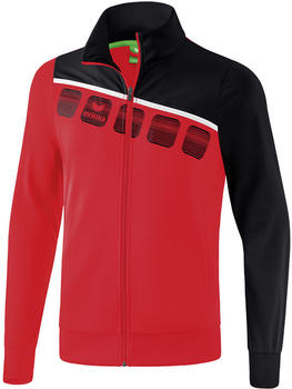 Erima 5-C Training Jacket Men red/black/white