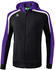 Erima Liga 2.0 Hooded Training Jacket Kids (10718) black/violet/white