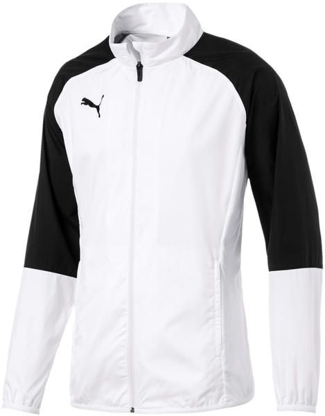 Puma Cup Sideline Woven Jacket Core (656045) puma white/puma black