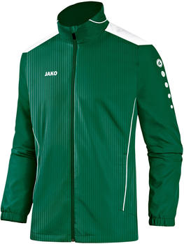 JAKO Herren-Präsentationsjacke Cup grün/weiß