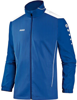 JAKO Herren-Präsentationsjacke Cup royal/weiß