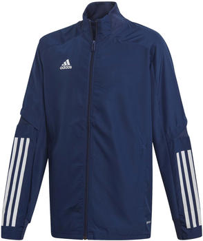 Adidas Condivo 20 Präsentationsjacke Youth team navy/white