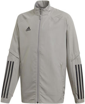 Adidas Condivo 20 Präsentationsjacke Youth team mid grey/black