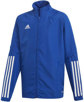 Adidas Condivo 20 Präsentationsjacke Youth team royal/white