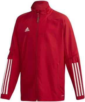 Adidas Condivo 20 Präsentationsjacke Youth team power red/white