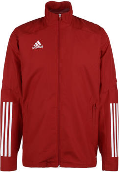 Adidas Condivo 20 Pr&auml;sentationsjacke M&auml;nner team power red/white