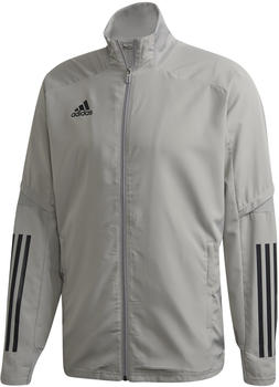 Adidas Condivo 20 Pr&auml;sentationsjacke M&auml;nner team mid grey/black