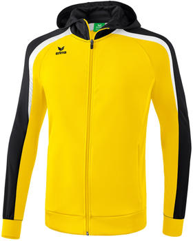 Erima Liga 2.0 Hooded Training Jacket Kids (10718) yellow/black/white