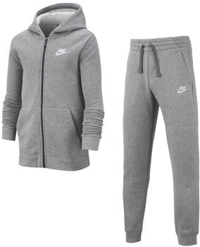 Nike Kids' Tracksuit Sportswear BV3634-091 carbon heather/dark grey/carbon heather/white