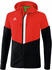 Erima Squad Trainingsjacke mit Kapuze (103204) rot/schwarz/weiß