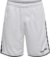 Hummel 204924-9001, hummel Authentic Polyester Shorts Herren white 3XL