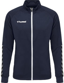 Hummel Authentic Poly Zip Jacket Damen blau (205368-7026)