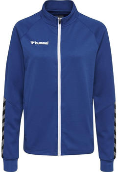 Hummel Authentic Poly Zip Jacket Damen blau (205368-7045)