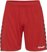 Hummel 204925-3062, hummel Authentic Polyester Shorts Kinder true red 140 kids