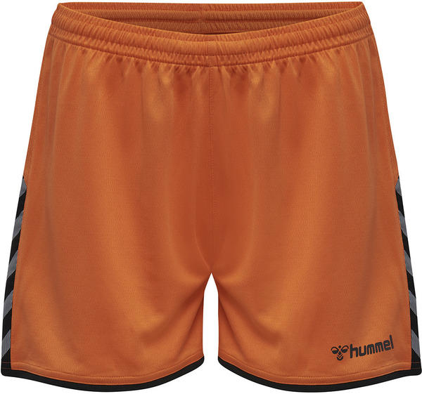 Hummel Authentic Poly Shorts Damen orange (204926-5006)