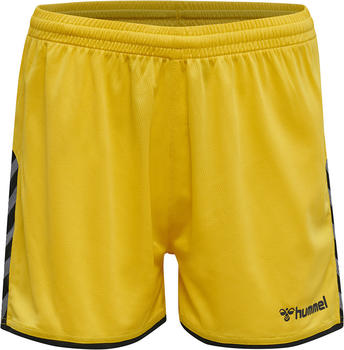 Hummel Authentic Poly Shorts Damen yellow (204926-5115)