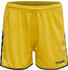 Hummel Authentic Poly Shorts Damen yellow (204926-5115)