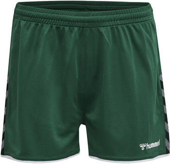 Hummel Authentic Poly Shorts Damen green (204926-6140)