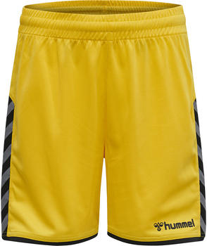 Hummel Authentic Kinder Poly Shorts yellow (204925-5115)
