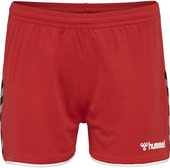 Hummel Authentic Poly Shorts Damen red (204926-3062)