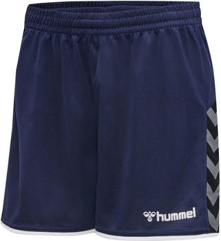 Hummel Authentic Poly Shorts Damen blau (204926-7026)