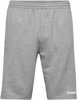hummel Hmlgo Kids Cotton Bermuda Shorts - Kinder - grey melange -
