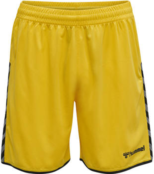 Hummel Authentic Poly Shorts yellow (204924-5115)
