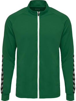 Hummel Authentic Poly Zip Jacket Kinder grün (205367-6140)