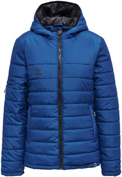 Hummel North Quilted Hood Jacket Damen blau (206688-7045)