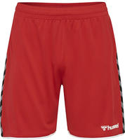 Hummel 204924-3062, hummel Authentic Polyester Shorts Herren true red M
