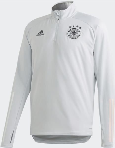 Adidas DFB Warm Oberteil clear grey (FI0766)