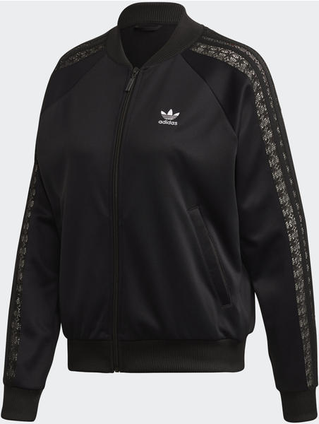 Adidas Lace Originals Jacke Women black (FL4129)
