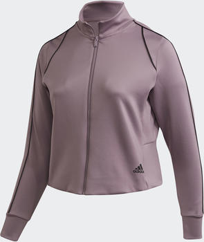 Adidas Style Trainingsjacke Women legacy purple (FP8084)