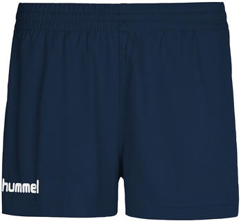 Hummel Core Damen Shorts blau (11086-7027)