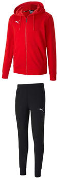 Puma teamGOAL 23 Casuals Sweat Suit (656708+656582) red