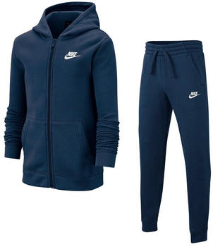 Nike Kids' Tracksuit Sportswear BV3634-410 dark blue