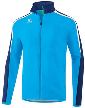 Erima Liga 2.0 Präsentationsjacke Kinder curacao/new navy/weiß