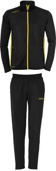 Uhlsport Essential Classic Anzug schwarz/limonengelb