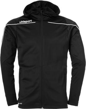 Uhlsport Stream 22 Track Hood Jacket schwarz/weiß