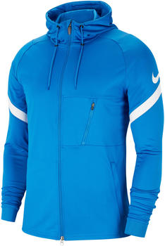 Nike Strike 21 FZ Hooded Jacket (CW5865) royal blue/white/white