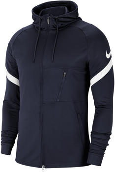 Nike Strike 21 FZ Hooded Jacket (CW5865) obsidian/white/white
